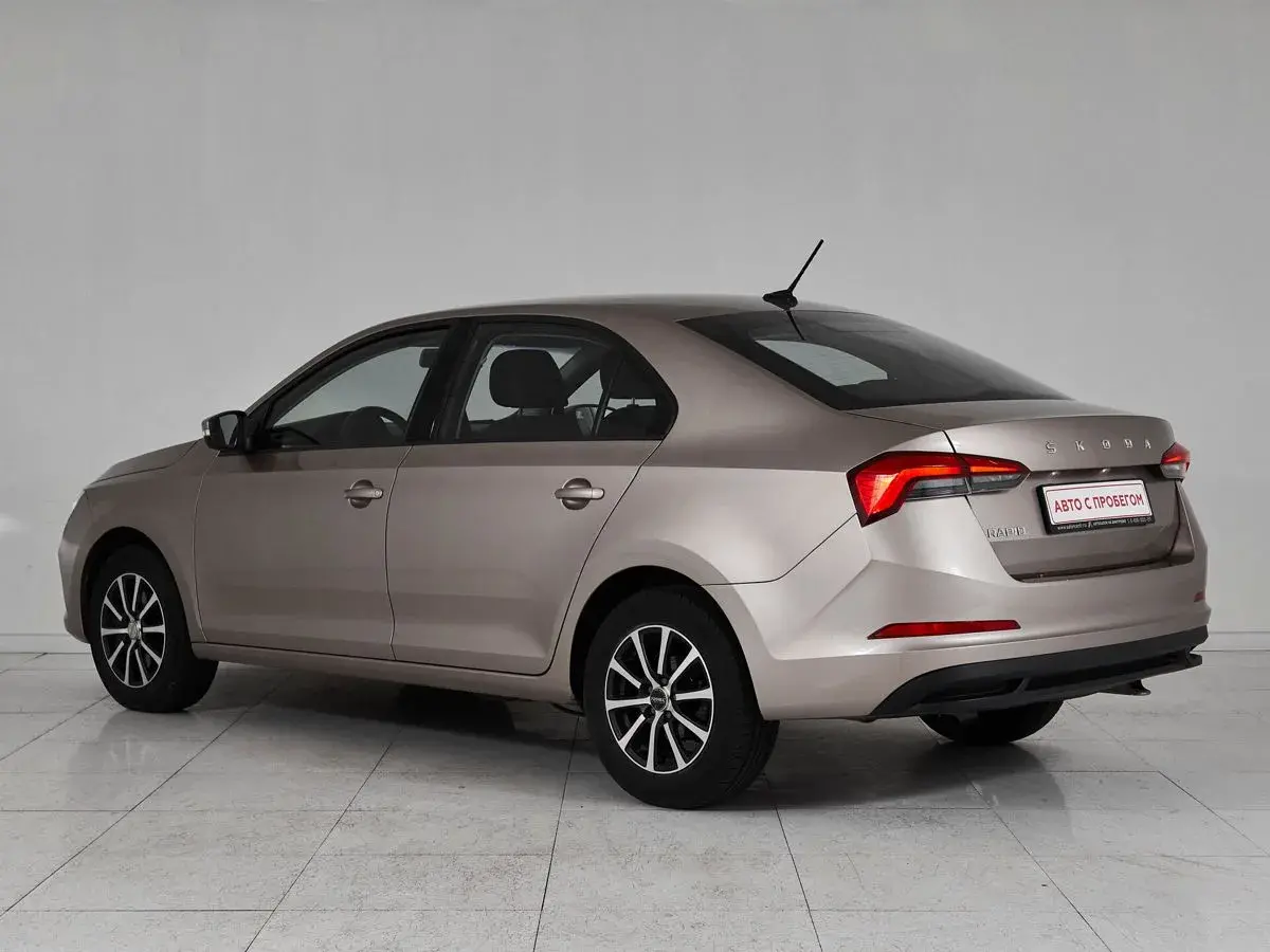 Skoda Rapid