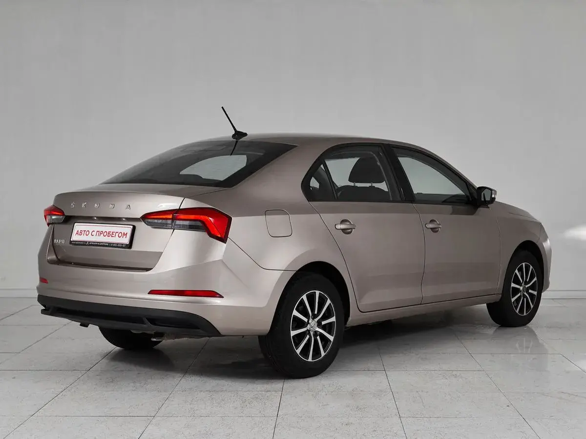 Skoda Rapid