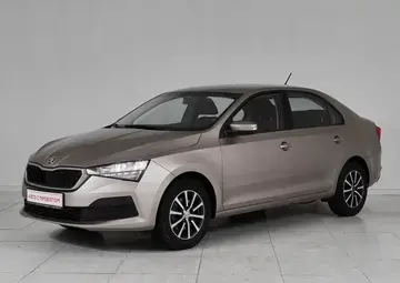 Skoda Rapid Вид 1