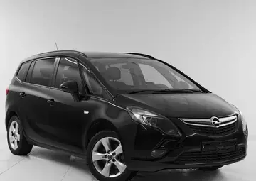 Opel Zafira Вид 3