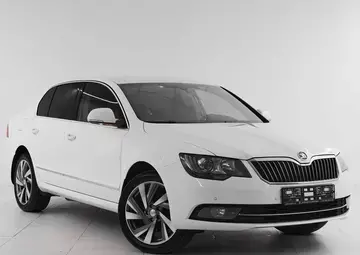 Skoda Superb Вид 3