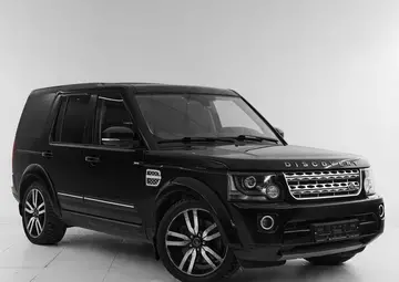 Land Rover Discovery Вид 3