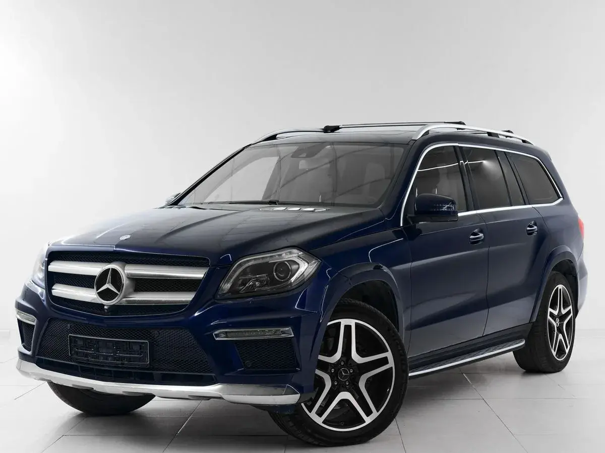 Mercedes benz GL-Класс