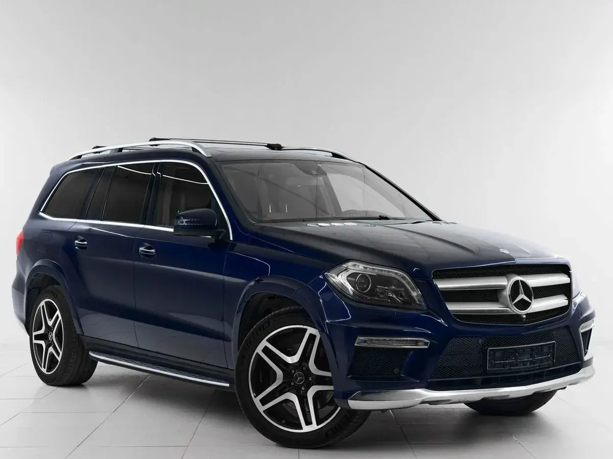 Mercedes benz GL-Класс