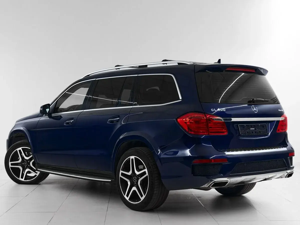 Mercedes benz GL-Класс
