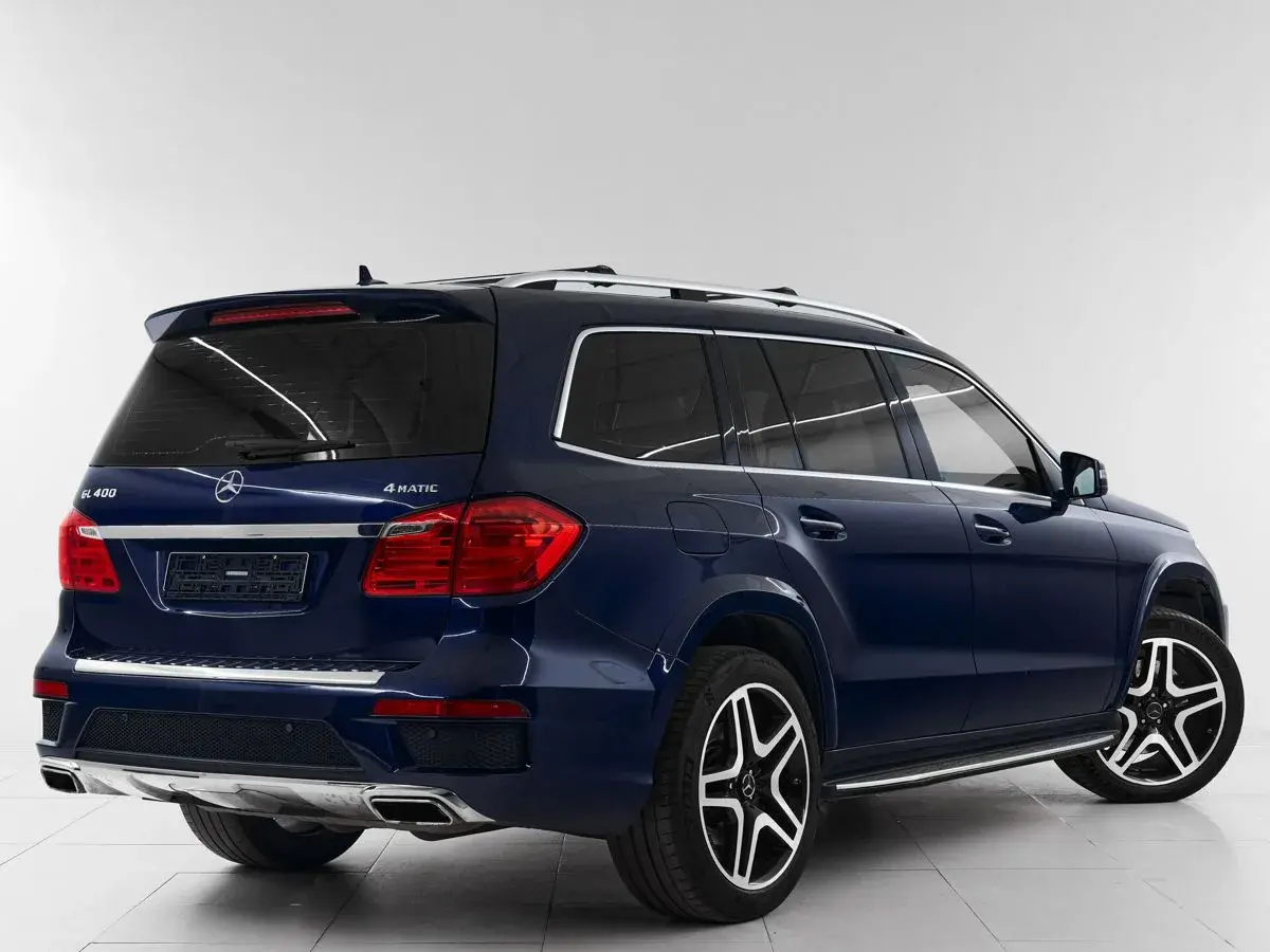 Mercedes benz GL-Класс