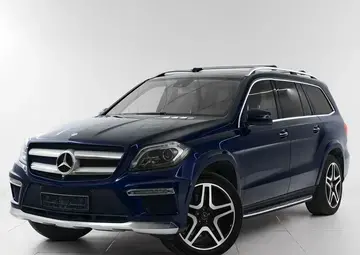Mercedes benz GL-Класс Вид 1