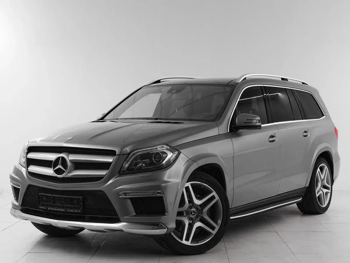 Mercedes benz GL-Класс