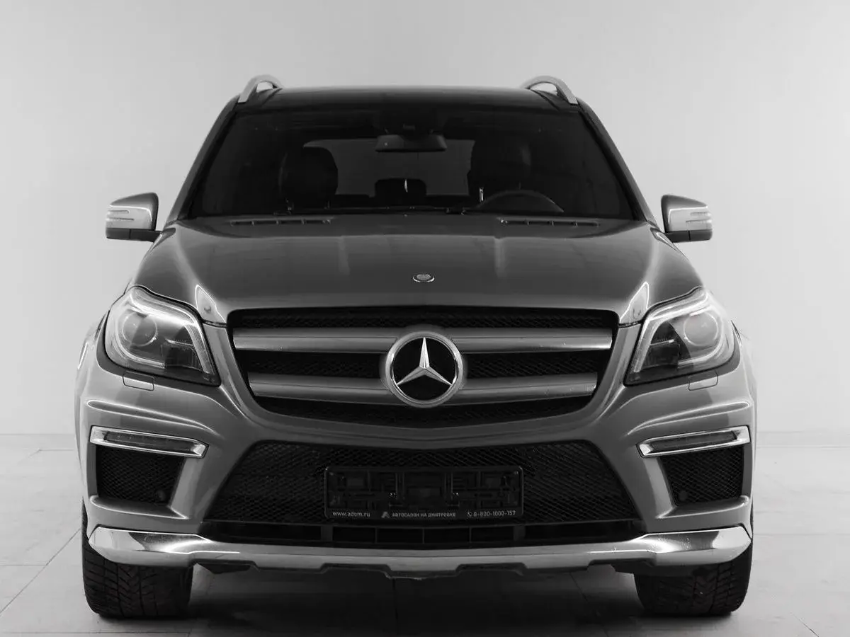 Mercedes benz GL-Класс