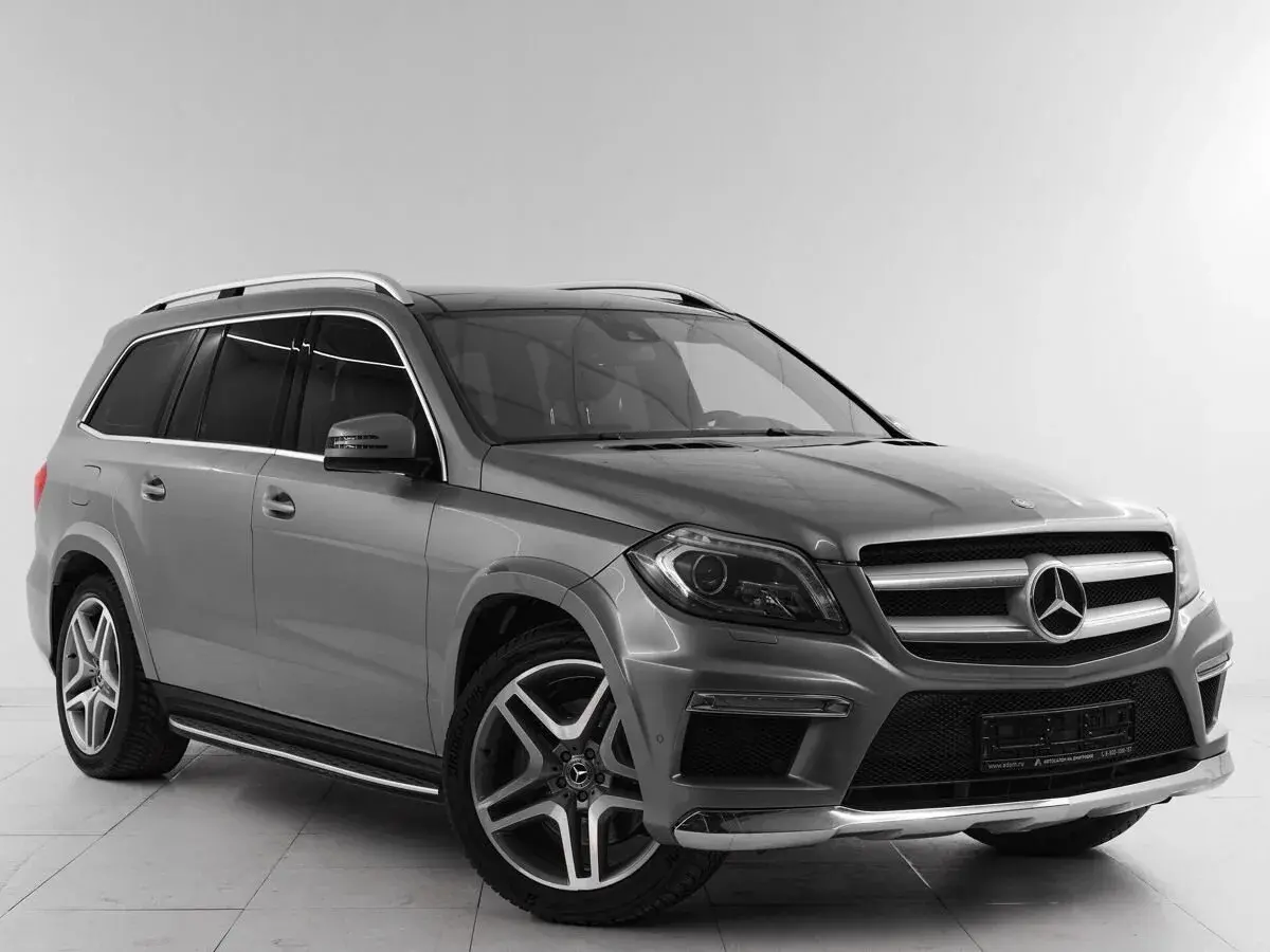 Mercedes benz GL-Класс