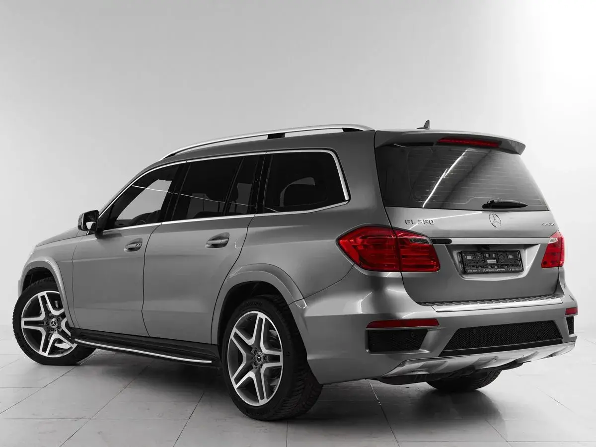 Mercedes benz GL-Класс