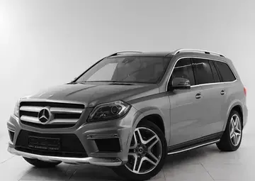 Mercedes benz GL-Класс Вид 1