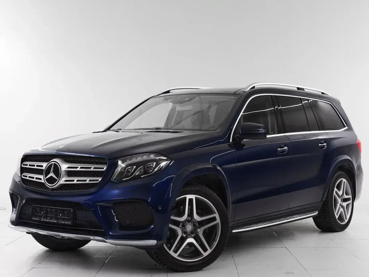 Mercedes benz GLS