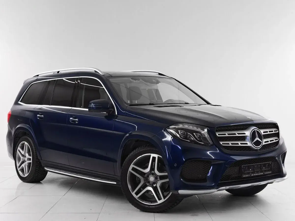 Mercedes benz GLS