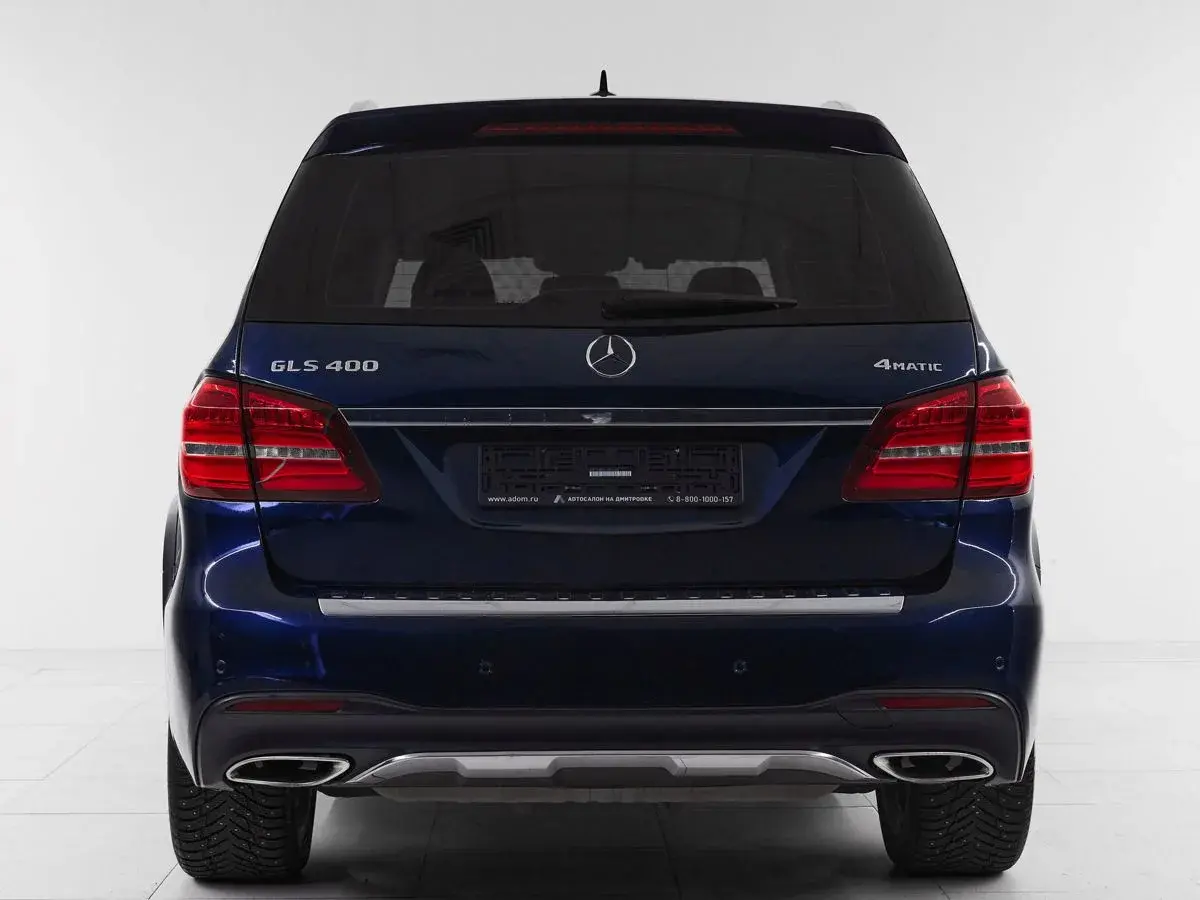 Mercedes benz GLS