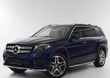 Mercedes benz GLS Вид 1