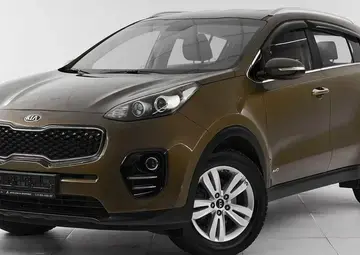 Kia Sportage Вид 1