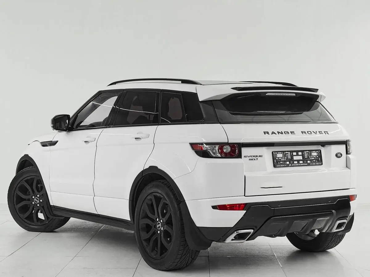 Land Rover Range Rover Evoque