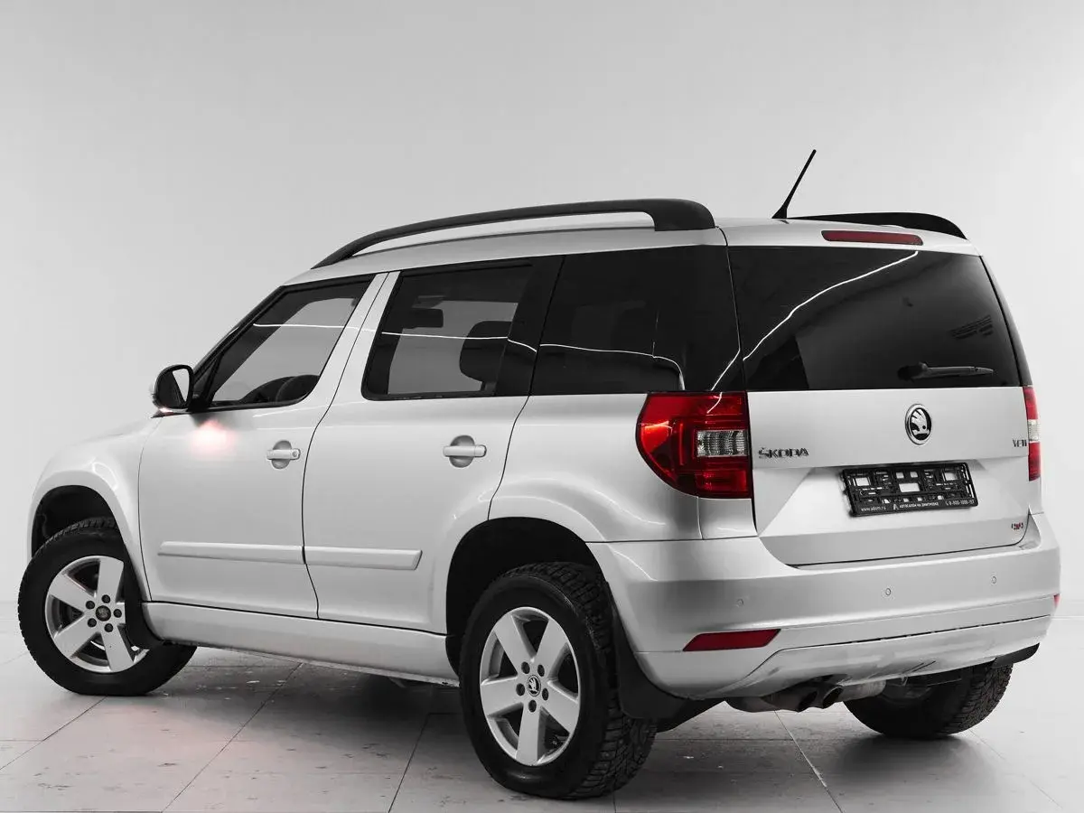 Skoda Yeti