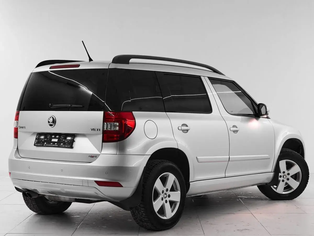 Skoda Yeti