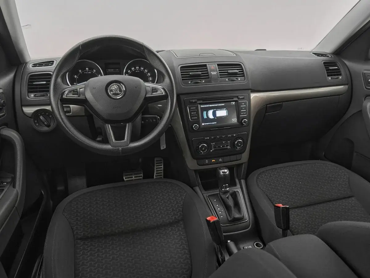 Skoda Yeti
