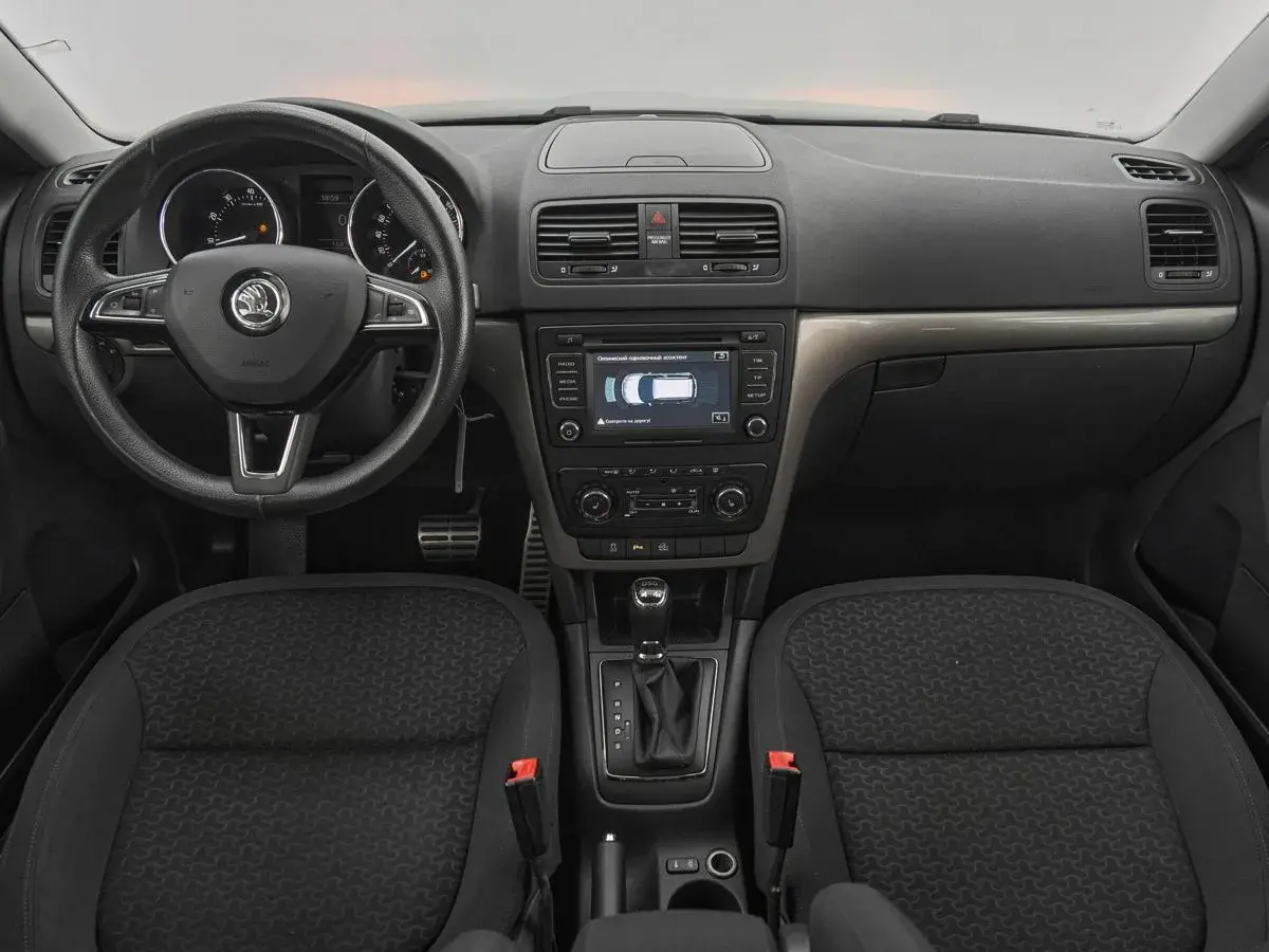 Skoda Yeti