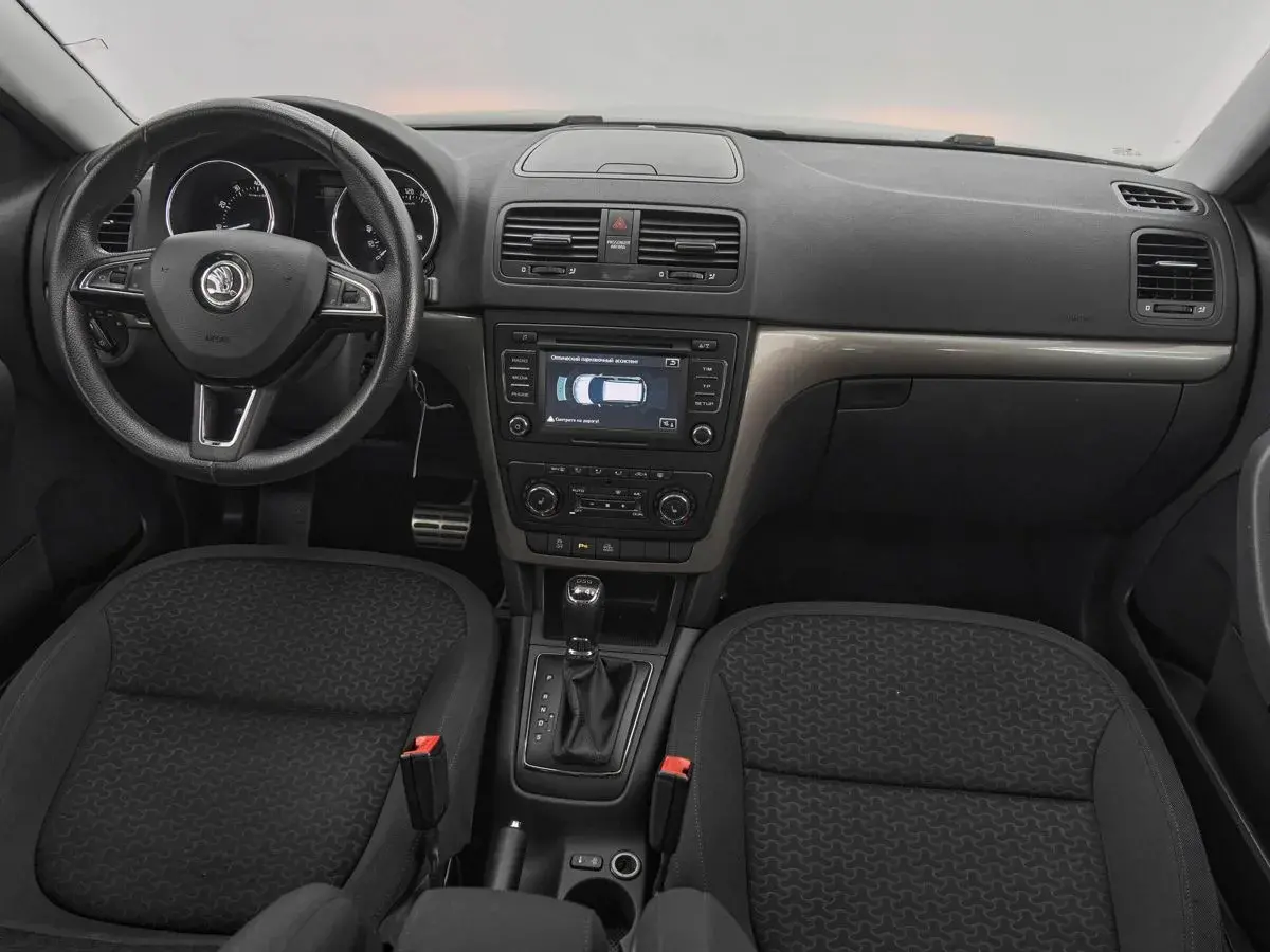 Skoda Yeti