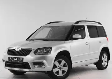 Skoda Yeti Вид 1