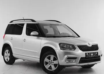 Skoda Yeti Вид 3