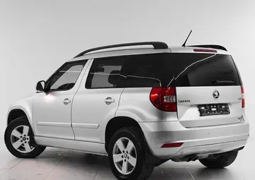 Skoda Yeti Вид 4