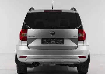 Skoda Yeti Вид 5