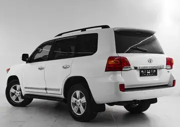 Toyota Land Cruiser Вид 4