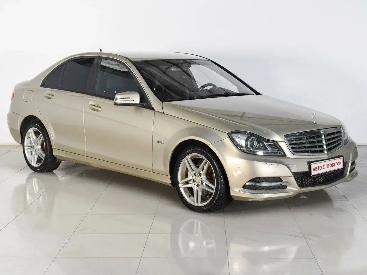 Mercedes benz C-Класс