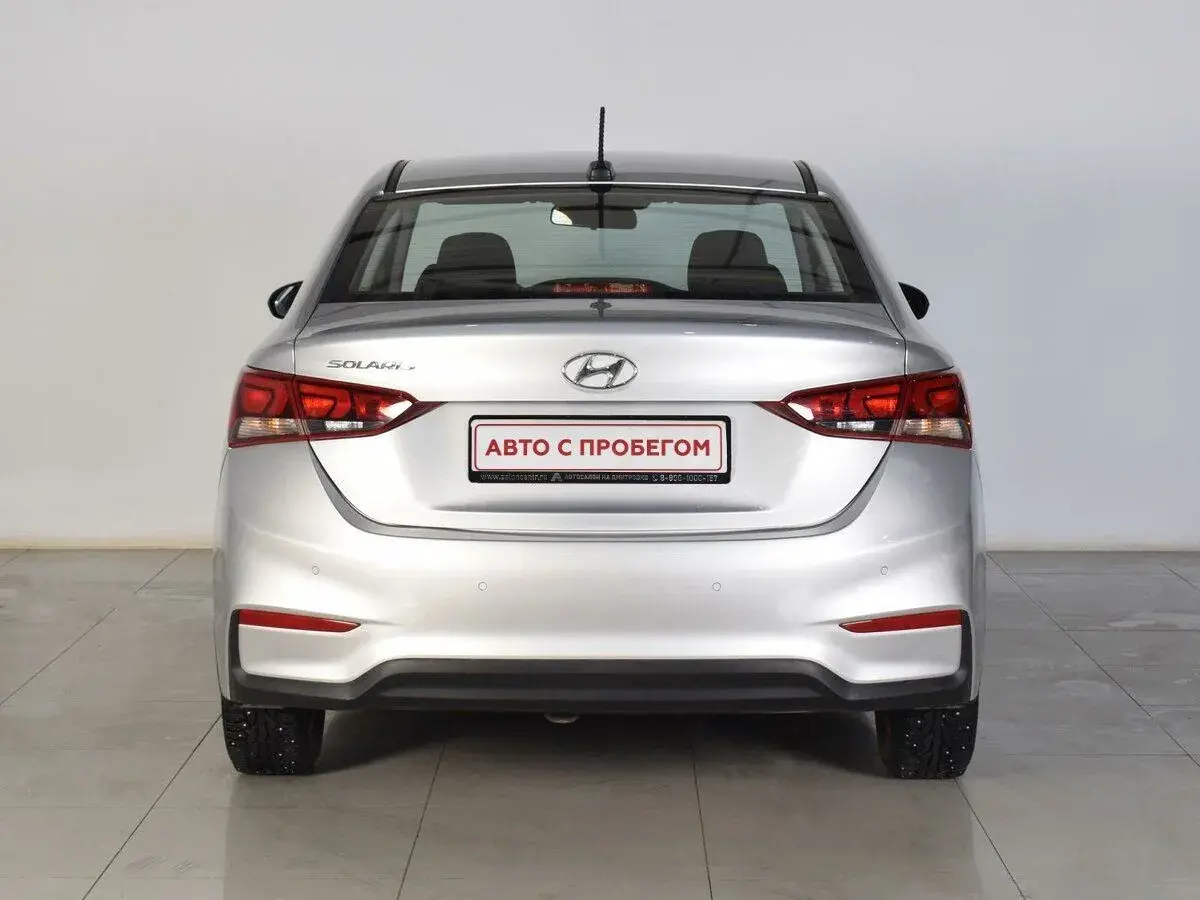 Hyundai Solaris