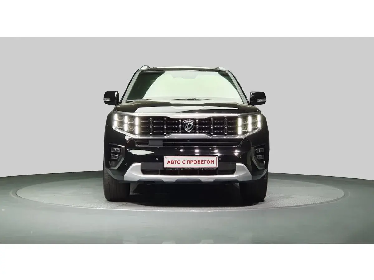 Kia Mohave