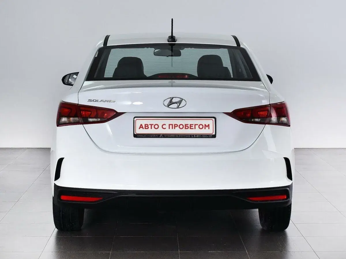 Hyundai Solaris
