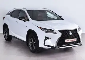 Lexus RX Вид 1