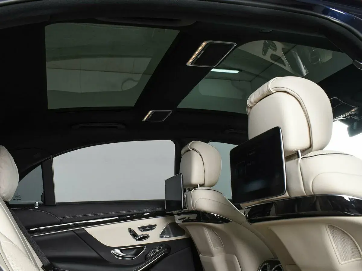 Mercedes benz S-Класс