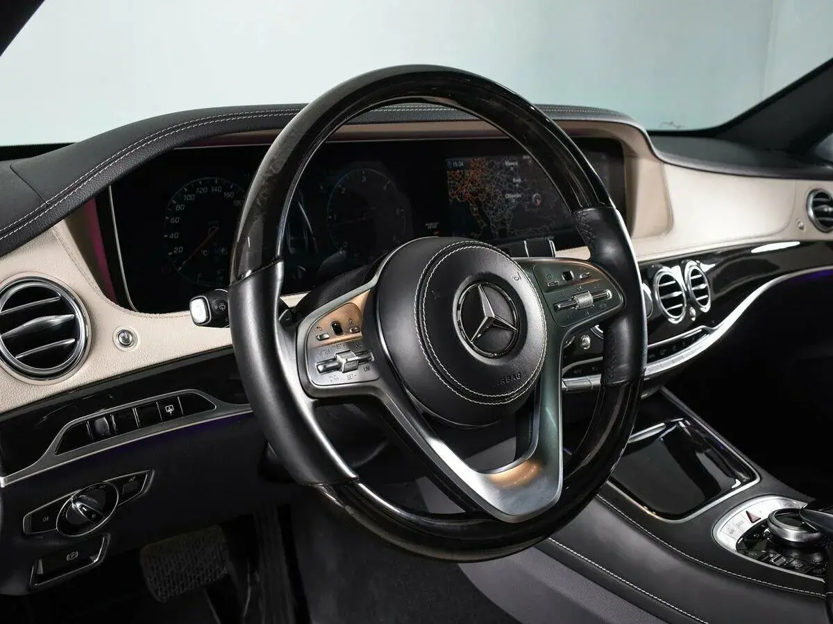 Mercedes benz S-Класс