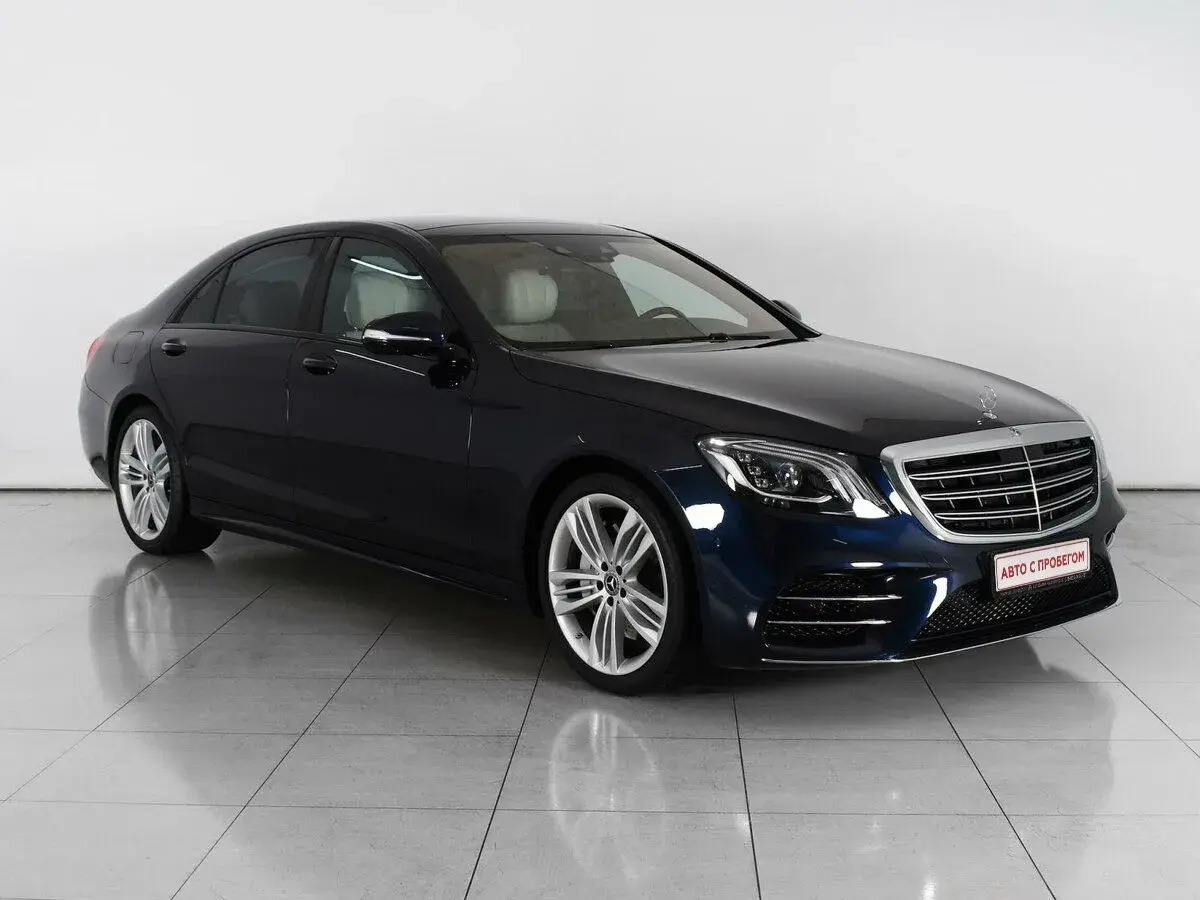 Mercedes benz S-Класс