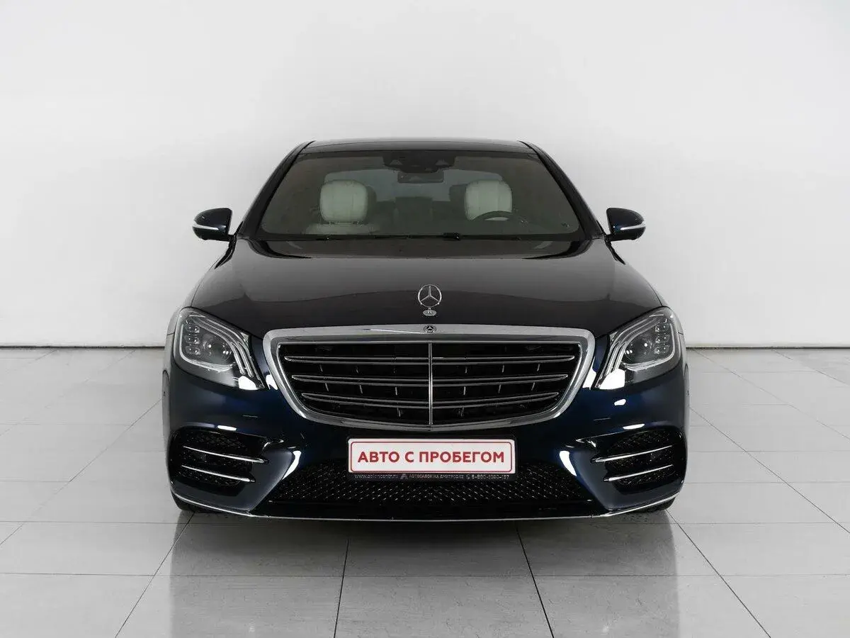 Mercedes benz S-Класс