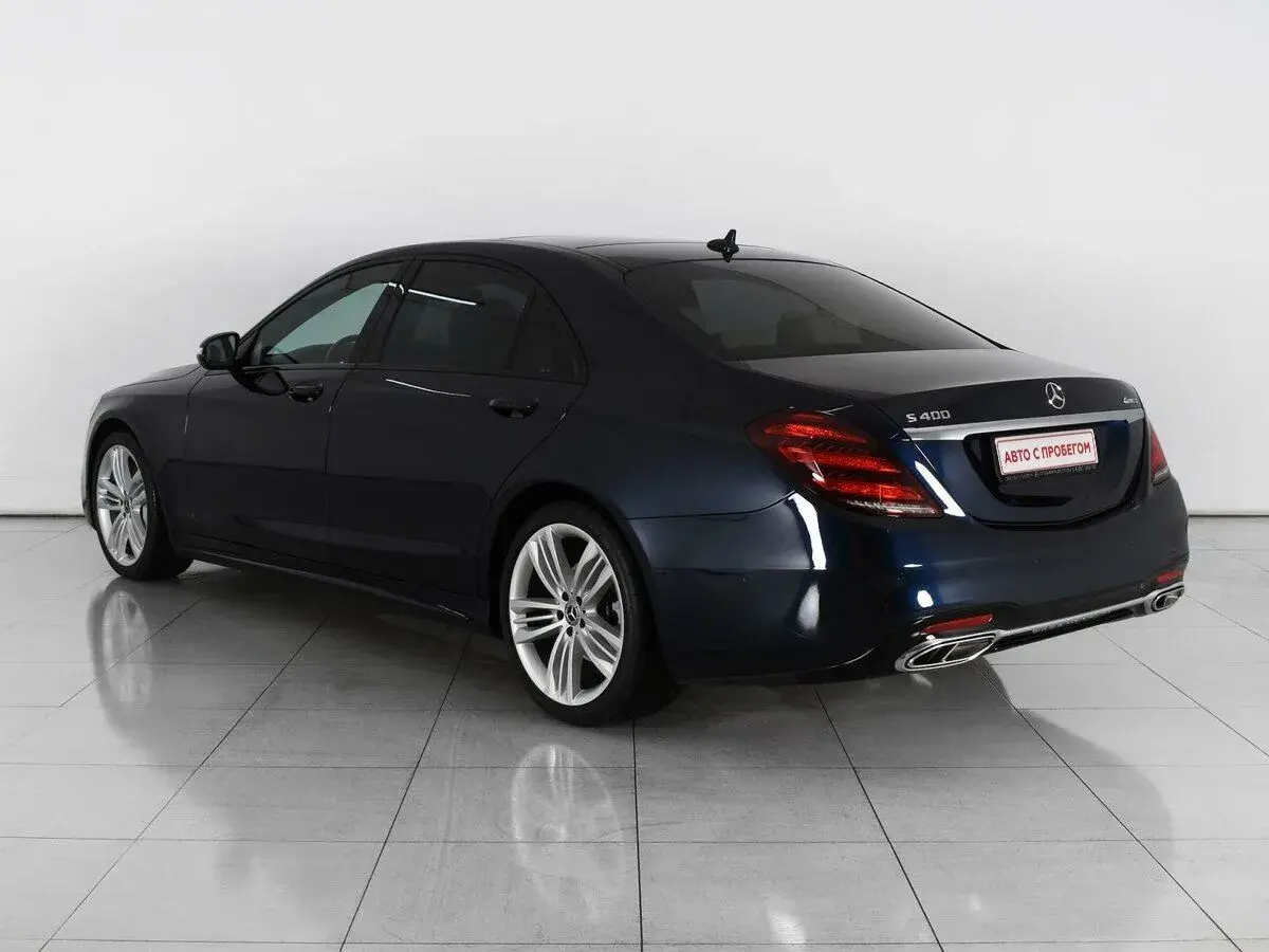 Mercedes benz S-Класс