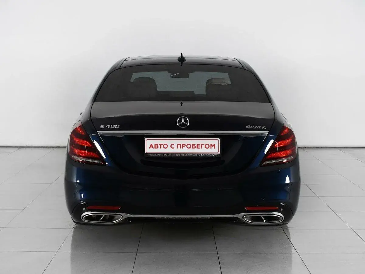 Mercedes benz S-Класс