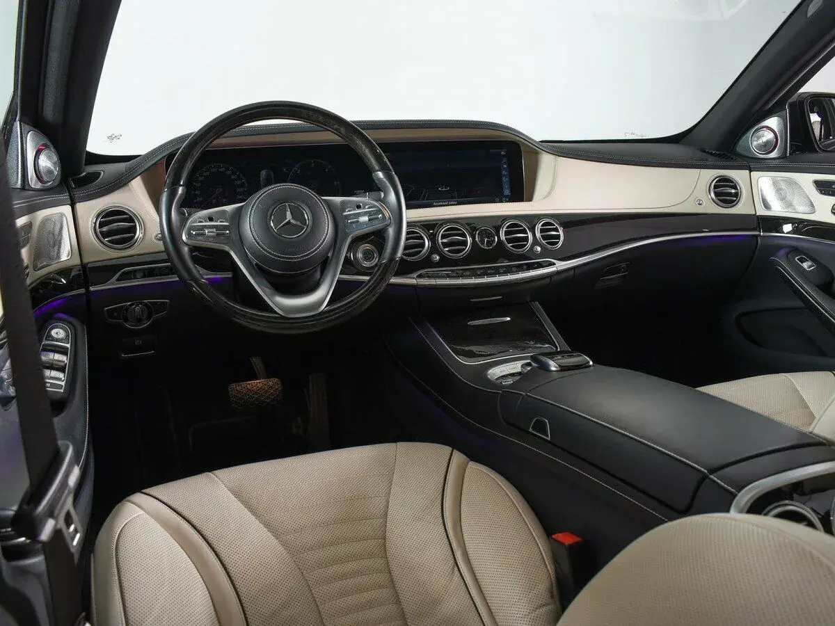 Mercedes benz S-Класс