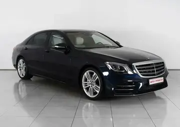 Mercedes benz S-Класс Вид 1