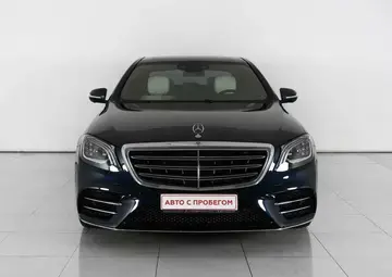 Mercedes benz S-Класс Вид 2