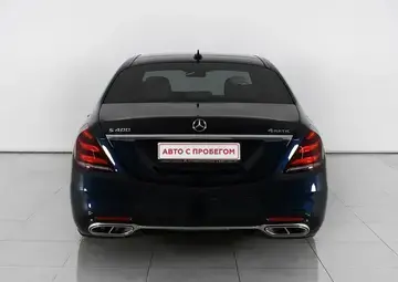 Mercedes benz S-Класс Вид 5