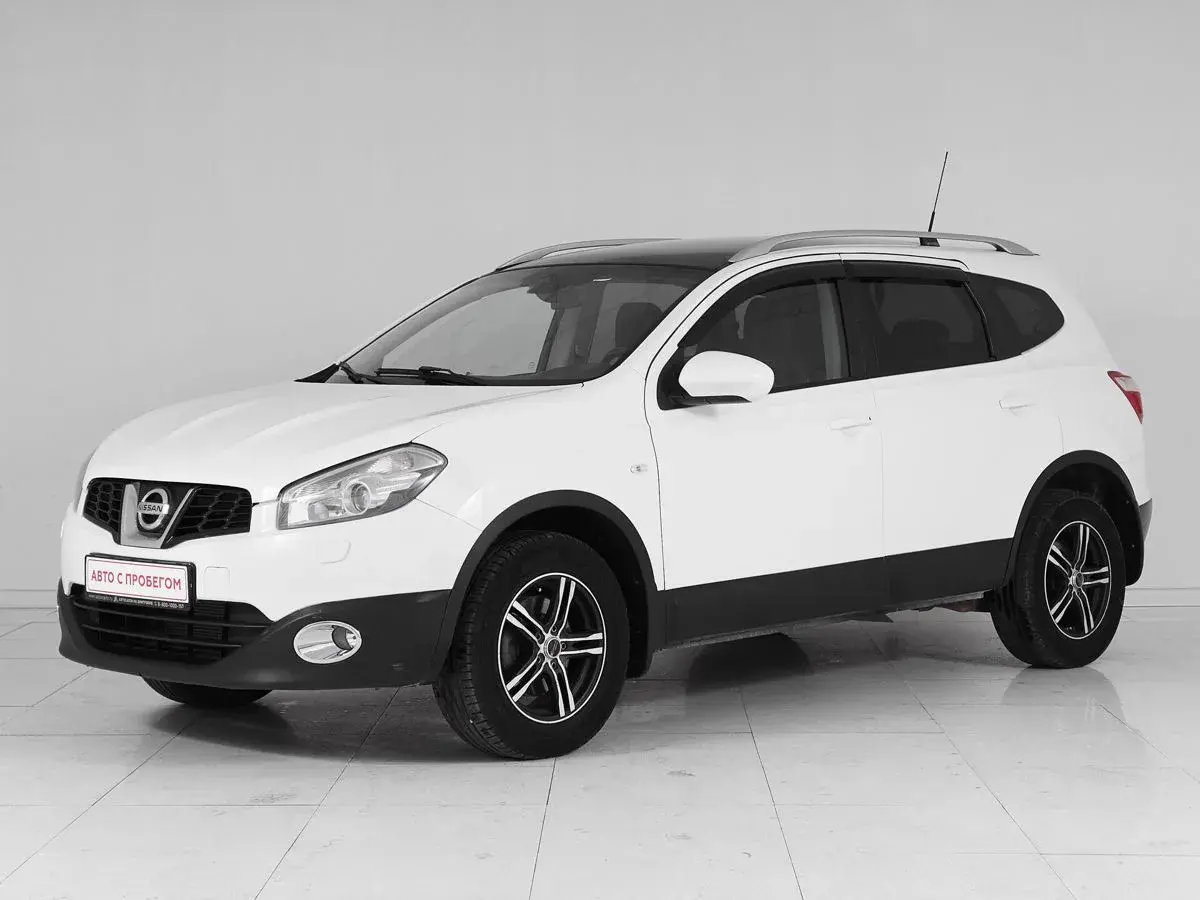 Nissan Qashqai+2