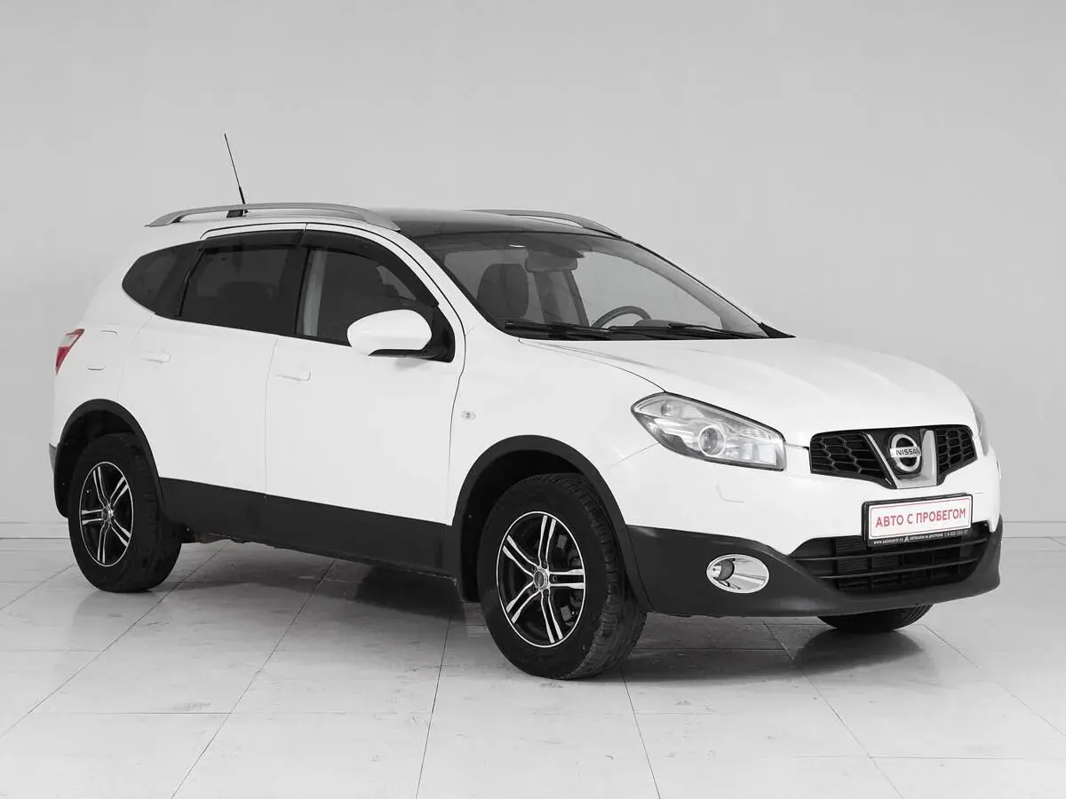 Nissan Qashqai+2