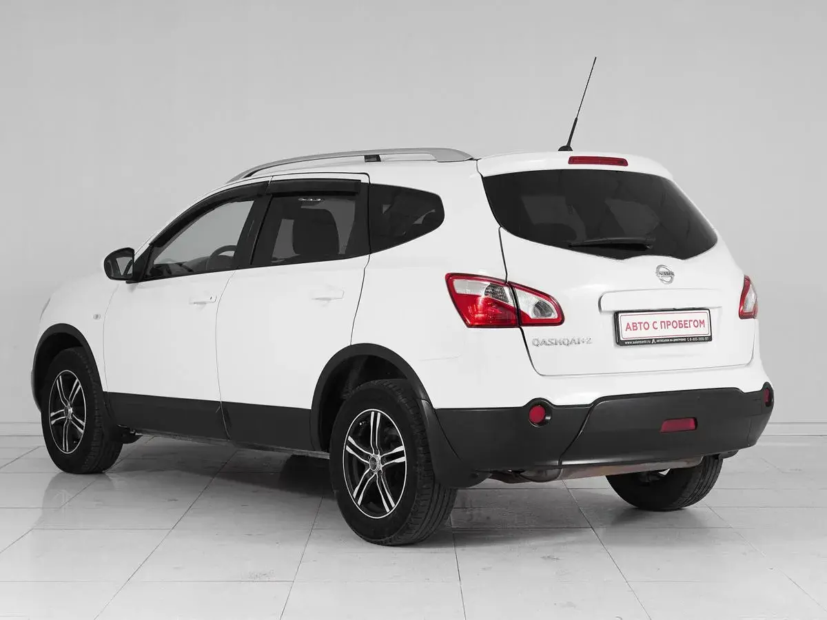 Nissan Qashqai+2